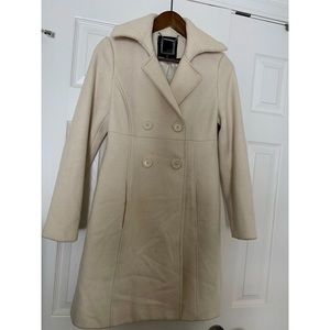 Off-white trench coat